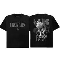 LINKIN PARK The Hunting Party ROCK marškinėliai M3XL Unisex marškinėliai XXL gray