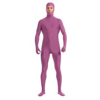 Zentai Suit Cosplay Leotard Full Bodysuits Green Screen Suit Helovino kostiumai 180 pink