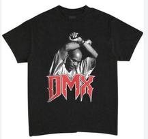 DMX M L XL 2XL Black T-Shirt XL gray