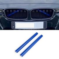Car Front Grille Trim Strips For BMW 1 3 5 Series F20 116i 118i 120i F30 F31 F34 GT 320i 328i G30 G31 Sedan Touring Accessories