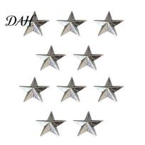 Snowboard Gear 5/10Pcs Stomp Pad, Anti-Slip Pyramid Studs for Snowboarding Traction Pad Skiing, Star Shape Foot Grip, Accessory Ski Accessories 10 Pcs B gray