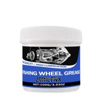 100g Fishing Reel Grease Kit Fishing Reel Grease Fishing Reel Oil Effective Fishing Reel Care Accessories Fishing Reel Lubricant black