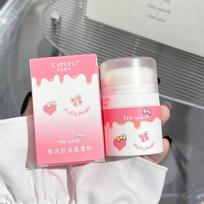 Hair Mark Powder Cosmetic Filling Reissue Artifact Fluffy Powder Lazy Powder Powder Control Oil Non-washing Powder Girl white