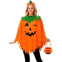Unisex Hellowino Moliūgo Apsiausto Kostiumas Cosplay ir Šventėms One Size multi