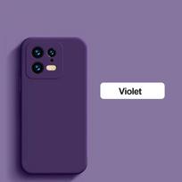 Liquid Silicone Phone Case For Xiaomi 15T Pro 14T 13T 12T 11T 10 13 12 11 Lite 15 Ultra 17 Pro Max Shockproof Soft Protect Cover For Mi 12-12X-12S blue