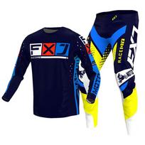 motokroso pavarų komplektas vaikams 4 5 6 7 8 9 10 11 12 13 metų Jaunimas vaikas Motociklas berniukas Mergaitė Jersey Pant Kits lenktyninis kostiumas Visureigis Enduro MX MTB S-20