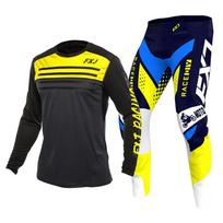 motokroso pavarų komplektas vaikams 4 5 6 7 8 9 10 11 12 13 metų Jaunimas vaikas Motociklas berniukas Mergaitė Jersey Pant Kits lenktyninis kostiumas Visureigis Enduro MX MTB L-24