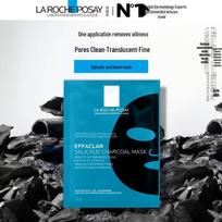 La Roche-Posay Salicylic Acid Black Sheet Mask blue