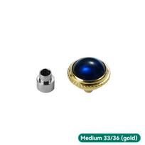 Pasukamas laikrodžio karūnėlė Cartier Blue Balloon laikrodžio galvutei Nerūdijančio plieno 28mm 33mm 36mm 42mm Ciferblato reguliavimo rankenėlė Vyrams Moterims black