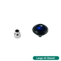 Pasukamas laikrodžio karūnėlė Cartier Blue Balloon laikrodžio galvutei Nerūdijančio plieno 28mm 33mm 36mm 42mm Ciferblato reguliavimo rankenėlė Vyrams Moterims black