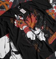Katekyo Hitman Reborn Arcobaleno T-shirt Black All Size Japan Anime Tee XXXL brown