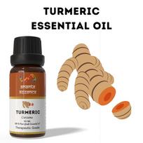 Ananta ciberžolės eterinis aliejus 10 ml | Žemiškas aromatinis aliejus | Naudoti difuzoriuje ir namų kvapui volume - 10ml beige