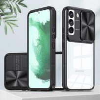 Kameros slydimo apsaugos dėklas Samsung Galaxy S22 Plus Ultra S20 S21 FE A12 A13 A03 A02S A03S A53 A73 S23 Atsparus smūgiams dangtelis For Samsung S23Ultra