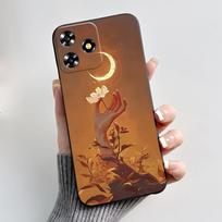 Minkštas dėklas ZTE Blade V50 Design / ZTE 8050 / Blade V50 Smart dėklui Prabangus Drakonas Mielas Šaunus Berniukams Mergaitėms Telefono dėklas Juodas dangtelis ZTE 8050