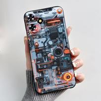 Minkštas dėklas ZTE Blade V50 Design / ZTE 8050 / Blade V50 Smart dėklui Prabangus Drakonas Mielas Šaunus Berniukams Mergaitėms Telefono dėklas Juodas dangtelis ZTE Blade V50 Smart