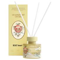 THE BEAST Jungle Afternoon Grapefruit Flameless Diffuser Gift Set beige