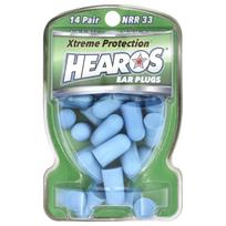 Hearos, Xterme Protection™ ausų kištukai, mėlyni, NRR 33, 14 porų gray