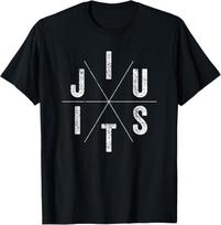 Brazilian Jiu Jitsu Shirt Arte Suave Oss Tshirt BJJ T Shirt Cotton Men Clothing Tops Streetwear Camisetas Vintage T Shirt M gray