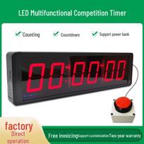 WYZYLED Digital Conference Timer & Stopwatch black