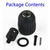 Tvirtas beraktis gręžtuvo griebtuvas adapteris 1050W galios gręžtuvui Package:1#