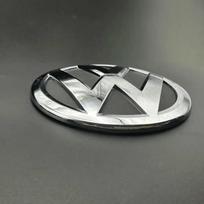 Naujas „Volkswagen VW“ emblemų automobilio šiukšliadėžės 110 mm pakaitinis galinio bagažinės dangčio emblemos ženklelis automobilio stiliaus lipdukas 5ND853630, skirtas „Tigua“ gray