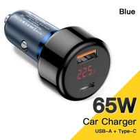 Essager 65W automobilinis įkroviklis USB C QC3.0 4.0 PD3.0 telefono įkroviklis automobilinis įkroviklis Greitas įkrovimas skirtas iPhone14 13 Samsung Xiaomi Fast Charge