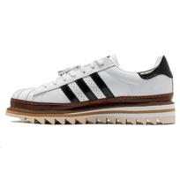 CLOT x adidas Superstar Balti Juodi Unisex Kedai Debesėlio Baltumo Pagrindinio Juodumo Krištolo Smėlio spalvos IH3132 42⅔ white