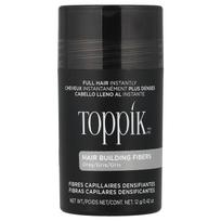 Toppik, Plaukų augimo pluoštas, Pilkas, 12g (0,42 uncijos) black