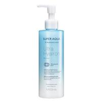 MISSHA Super Aqua Ultra Hyalron Mild Peeling Gel Gentle Exfoliating Face Scrub 250ml one white