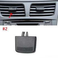 1/4pcs/set Car A/C Air Vent Grille Tab Clip Plastic Automobile Air Conditioner Clip For Hyundai For VERNA For SOLARIS 2010-2016 2