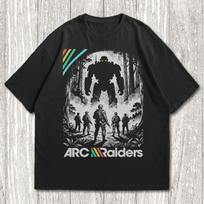 ARC Raiders Shirt, ARC Survival Evolved, ARC Raiders Rooster, Gifts For Gamer XL gray