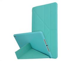 Y formos stovo dangtelis skirtas iPad Air 2 Air 4 dėklas, skirtas iPad 7th 8th 9th Generation Case 10.2, skirtas iPad Pro 11 2021 Air 5 102 dėklo dangtelis ipad pro/air3 10.5" arbatos žalios spalvos