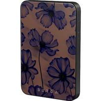 Burga Magnetic 5000 mAh velvet night gunmetal RB_01MS_MAGPBANK5K-GU