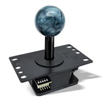 QANBA Gravity V8 Arcade Controller Gravity Mechanical Silent Square Circular Octagonal 70 Million Switch Replacement Joystick for Arcade Controllers