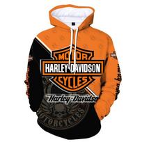Rudens Žiemos Kūrybiški Retro Kaukolės 3D Skaitmeniniu Spaudiniu Vyriški Laisvo Kirpimo Gobtuvukai Madingi Ilgomis Rankovėmis Gobtuvukai 6XL orange