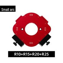 Round Corner Woodworking Trimmer - Manual Arc Chamfering Tool