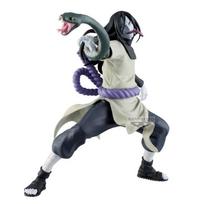 Banpresto NARUTO - Naruto Shippuden Orochimaru Vibration Star Figure Orochimaru (Ver. B) 2.9 x 6.9 x 4.9 inches gray