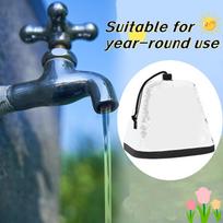 Outside Winter Insulated Foam Faucet Cover Universal Garden Protector 1 Piece 1 Piece