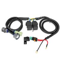 Bypass Angle Sensor Shift Motor Harness For Honda ES Rancher 350 ES Shift Kit black
