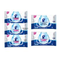 Vinda Flushable Wet Wipes blue