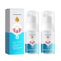 30ml Dantenų atauginimo putos Muses Dantų pasta Balinimas Pašalina geltonas dėmes Valymas Blogas kvapas Gaivus Dantenų atstatymo musai 2PCS white
