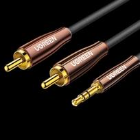 UGREEN 3.5mm to 2RCA Audio Cable CN plug (adapter included)