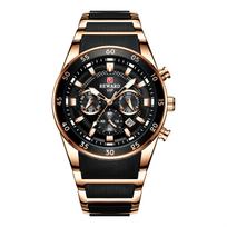 APDOVANOKITE TOP Prekės ženklo Sportinius Laikrodžius Kvarcinius Vyrams Prabangius Kinijos s logotipą Atsitiktinį Chronografinį Laikrodį Ant Riešo Arm Uhr fashion luxury rožinio aukso spalvos