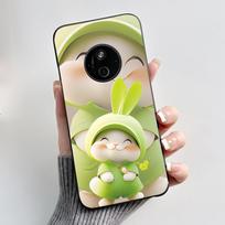 Casing For Nokia 125 110 4G 2024 HMD 110 Case Aesthetic Luxury Cute Cool Boys Girls Soft Silicone Black Matte Phone Cover Shell Nokia 125 4G 2024 beige