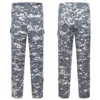 Vyriškos karinės armijos taktinės airsoft kelnės su daug kišenių ir ergonomišku kelių dizainu ACU,30 gray