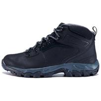 Columbia Newton Ridge Plus 2 Comfortable Versatile Slip-Resistant Durable Mid-Top Hiking Shoes Men hiking shoes Black BM6952-010 42.5 black