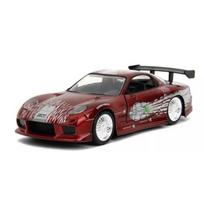 Kyosho Jada Toys Fast & Furious Series 1/32 F&F 1995 Mazda RX-7 (Dominic) Dark Red JADA35400 Multicolor gray