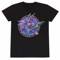 Yu-Gi-Oh Dark Magician Unisex Adults T-Shirt L blue