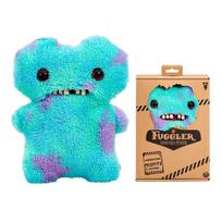 Fuggler Lab Series Minkštas pliušinis lėlė Juokingas baisus mielas dantų monstras Žaislai 22cm Spalvoti animacinių filmų personažai Vaikų gimtadienio mados dovanos about 22cm