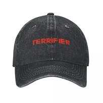 terrifier terrifier terrifier Baseball Cap Beach Bag New Hat fishing hat winter hats for Unisex Womens Hats Unisexs gray